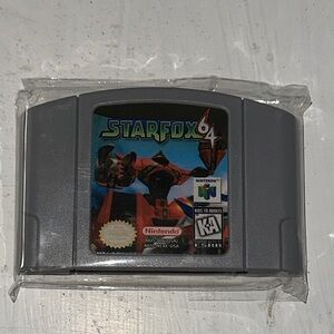 Nintendo Star Fox 64 Cartridge - Gray